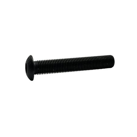 Suburban Bolt And Supply 7/16"-14 Socket Head Cap Screw, Plain Steel, 1 in Length A0490280100